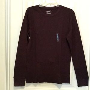 Men's long Sleeve Therma shirt